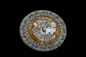 A handcrafted piece of art belonging to the Pharaonic civilization