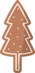Gingerbread christmas tree