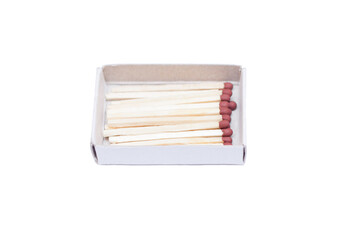 matches in box