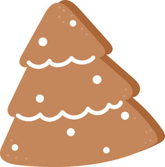 Gingerbread christmas tree
