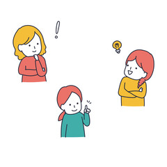 なるほど～と納得した女たち｜mayucolor09