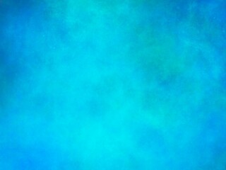 幻想的な明るい青の背景イラスト