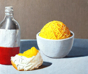 マンゴ－アイスクリ-ム