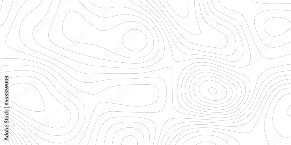 Poster topographic map, abstract background vector and topographic pattern line map background. wavy paperc