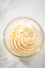 Gingerbread cupcakes