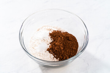 Red velvet bundt cake