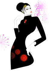 女性、モデル、ファッション