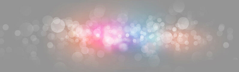 abstract bokeh background blue red and grey