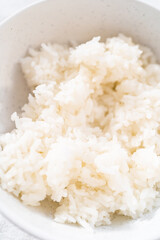 Cooking rice