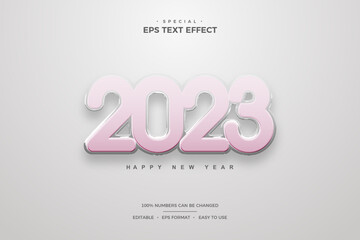 2023 happy new year vector. Unique and luxurious vector background for new year celebration.