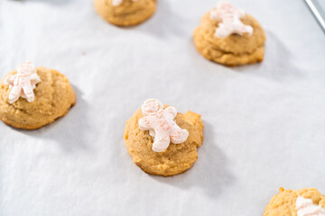 Eggnog Cookies