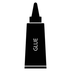 glue icon vector