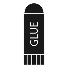 glue icon vector