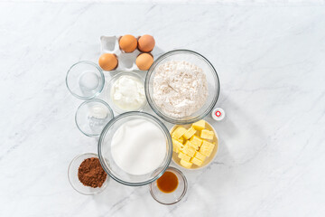 Red velvet bundt cake