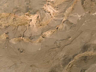 An aerial view of Grand Canyon in Ratchaburi near the Bangkok, Thailand.