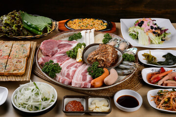 grilled meat