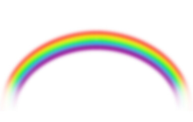 beautiful rainbow effect illustration