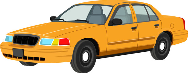 taxi car vector images