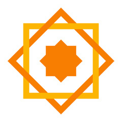 Rub el Hizb Flat Icon