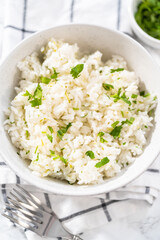 Cilantro Lime Rice