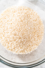 Cooking rice
