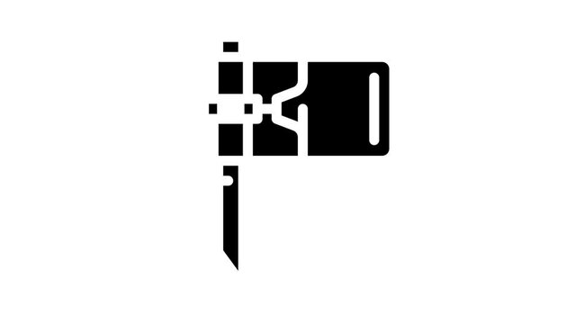 ratchet accessory glyph icon animation