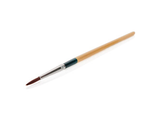 Naklejka premium brush isolated on a white background
