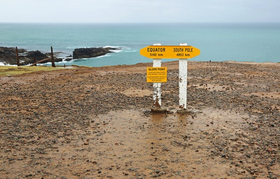 Slope Point - New Zealand