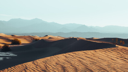 Mesquite Flat Sand Dunes, Death Valley National Park, California
