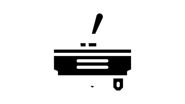 joystick switches glyph icon animation