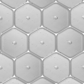 transparent and moist cells background.