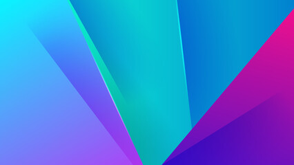 colorful trendy background template design vector. Collection of creative gradient vibrant color of geometric shape background. Art design illustration for business card, cover, banner.