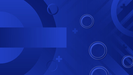 Abstract modern background gradient color. Blue gradient with halftone decoration.