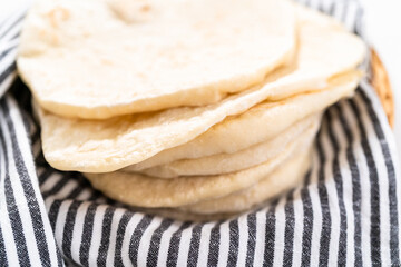 Making flatbread