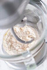 Cinnamon Dessert Pizza