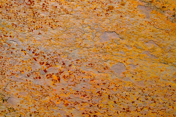 The texture of stone wall corrosion or grunge stone texture use for web design and wallpaper...