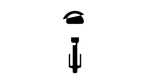 tibble key glyph icon animation
