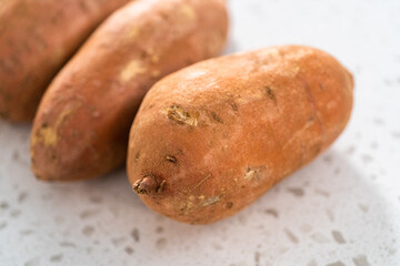 Simple Roasted Sweet Potatoes