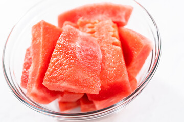 Watermelon margarita