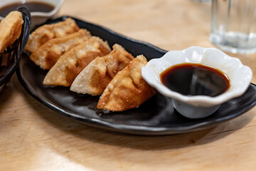 Hungry for Gyoza