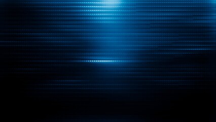Obraz premium Abstract graphic design background of speed lines or stripes blending dots glitter in beige-blue tones. For technology, energy, electric cars, computers, websites, game scenes, the future, launch
