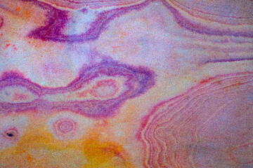 The texture of stone wall corrosion or grunge stone texture use for web design and wallpaper background	