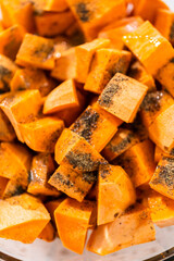 Simple Roasted Sweet Potatoes