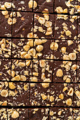 Chocolate hazelnut fudge