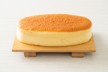 cheese cake in Japanese style