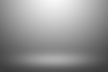 Abstract gray template background. Picture can used web ad. blank space dark gradient wall.