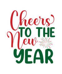 Happy New Year Clip Art, New Year, 2023 svg, Happy New Year 2023 SVG Bundle, New Year SVG, New Year Shirt
