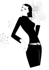 女性、モデル、ファッション