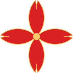 Chinese Flower Illustration (1)