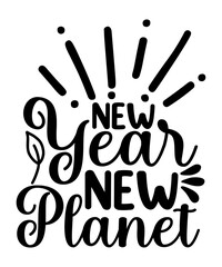 New Years SVG Bundle, New Year's Eve Quote, Cheers 2023 Saying, Nye Decor, Happy New Year Clip Art, New Year